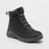Фото #1 товара Men's Mack Lace-Up Winter Hiker Boots - All in Motion Charcoal 13
