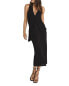 Фото #1 товара Reiss Xena Asymmetrical Dress Black UK 12 US 8