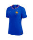 ფოტო #2 პროდუქტის Women's Blue France National Team 2024 Home Replica Blank Jersey