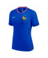 Фото #2 товара Women's Blue France National Team 2024 Home Replica Blank Jersey