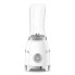 Фото #3 товара Блендер настольный Smeg 50's Style Aesthetic, объем 0,6 л, мощность 300 Вт, белый
