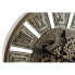 Фото #3 товара Настенные часы DKD Home Decor Шестерни Золотое железо 72 x 8,5 x 72 см