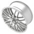 Фото #3 товара Колесный диск литой Proline PXK metallic silver 9.5x21 ET42 - LK5/108 ML82