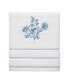 Mystic Floral 2-Pc. Fingertip Towel Set, 11" x 18"