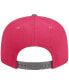 Фото #4 товара Men's Pink, Gray New York Jets 2-Tone Color Pack 9FIFTY Snapback Hat