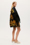 Фото #1 товара Patterned Silk Pull-on Shorts