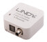 Фото #2 товара Lindy AudioConverter Coaxial/Optical - Toslink - RCA - White