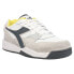 Фото #2 товара Diadora Rebound Ace Wax Lace Up Mens Size 4 D Sneakers Casual Shoes 177356-C946