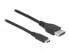 Delock 86038 - 1 m - USB Type-C - DisplayPort - Male - Male - Straight