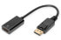 Фото #1 товара DIGITUS Active DisplayPort Adapter / Converter, DP to HDMI