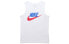 Nike SPORTSWEAR印花运动训练背心 男款 白色 / Nike Sportswear AR4992-103 AR4992-103