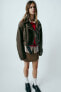 Фото #3 товара Куртка из экокожи ZARA - Модель Faux leather jacket
