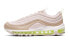 Nike Air Max 97 低帮 跑步鞋 女款 粉玫瑰金 / Кроссовки Nike Air Max 97 CI7388-600