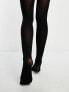 Фото #5 товара Pieces 2 pack 40 denier tights in black