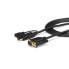 Фото #2 товара 3 ft HDMI to VGA Active Converter Cable - HDMI to VGA Adapter - 1920x1200 or 1080p - 0.9 m - VGA (D-Sub) - HDMI + Micro USB - Male - Male/Female - Straight