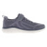 Фото #1 товара Propet Stevie Lace Up Womens Grey Sneakers Casual Shoes WCA093MCAD