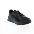Фото #4 товара Puma Mirage Sport Asphalt Base 39117301 Mens Black Lifestyle Sneakers Shoes