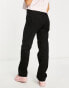 Dickers thomasville high rise relaxed fit denim jeans in rinsed black