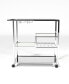 Kendra Metal Mobile Serving Cart