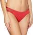 Laundry by Shelli Segal Women's 188505 Scallop Bikini Bottom Swimwear Size S - фото #1