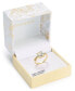 ფოტო #3 პროდუქტის Gold-Tone Pavé & Square Cubic Zirconia Ring, Created for Macy's