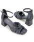 ფოტო #7 პროდუქტის Women's Nessa Block Heel Dress Sandals