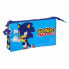 Фото #1 товара Пенал детский Sonic Speed 22 x 12 x 3 см Синий