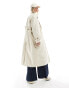 Vero Moda premium belted trench coat in sand