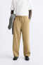 Lyocell blend trousers
