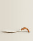 Фото #1 товара Wood and silicone spoon rest