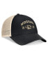 Фото #4 товара Men's Black Missouri Tigers Heritage Waylon Trucker Adjustable Hat