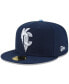 Men's Navy Kansas City Royals 2022 City Connect 59FIFTY Fitted Hat