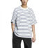 ფოტო #1 პროდუქტის ADIDAS ORIGINALS 80s Loose Striped short sleeve T-shirt