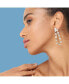 ფოტო #3 პროდუქტის Women's Teardrop Drop Earrings