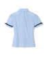 ფოტო #7 პროდუქტის Little Girls Short Sleeve Ribbon Bow Blouse