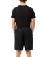 ფოტო #3 პროდუქტის Men's Diamante-Print 8" Sport Drawstring Shorts