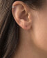 ფოტო #4 პროდუქტის Cubic Zirconia Floral Twisted Ear Cuffs