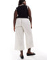 Фото #5 товара ASOS DESIGN Curve poplin trouser in white spot