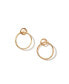 ფოტო #1 პროდუქტის Mini Bold Link Hoop Earrings