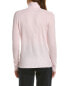 Ainsley Basic Cashmere Turtleneck Sweater Women's Pink S