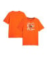 Men's Orange Manchester City FtblCore Graphic T-shirt