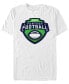 Фото #1 товара Men's Fantasy Football Short Sleeve Crew T-shirt