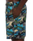 Фото #4 товара Men's Midnight Camouflage Volley 7" Swim Trunks