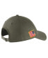 Фото #2 товара Men's Olive Kansas State Wildcats Military-Inspired Pack Heritage86 Adjustable Hat