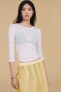 Фото #2 товара Box pleat jacquard skirt - limited edition