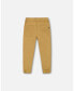 Фото #2 товара Baby Boy Stretch Twill Jogger Pants Beige Gold - Infant