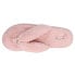 Фото #8 товара Puma Fluff Flip Flop Womens Pink Casual Slippers 384938-02