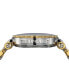 Фото #4 товара Наручные часы Jessica Carlyle Women's Analog Rose Gold-Tone Metal Bracelet Watch 34mm