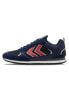 Фото #1 товара Hummel Fallon trainers in navy and red