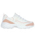 White Leather / Tan Suede / White Mesh / Orange Trim